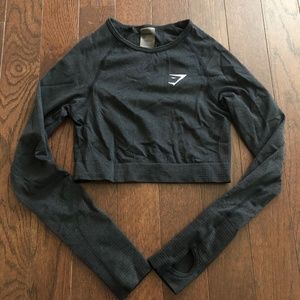 Gymshark crop top